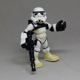 Boneco Storm Trooper Star Wars Playskool Galatic Heroes B16