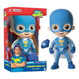 Boneco Super Foca Luccas Neto 27 Cm Com A Pedra Do Poder