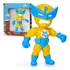 Boneco Super Herói X-homem Garra Vinil Macio Brinquedo