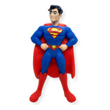 Boneco Super Homem 25cm Em Vinil