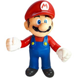 Boneco Super Mario 22cm Articulado Nintendo Original Coleção