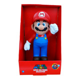 Boneco Super Mario Bros Grande Kart 64 Original Coleção