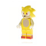 Boneco Tails Amarelo Item de Coleção Amigo do Sonic - Duda Store