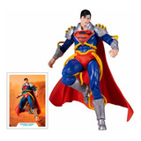 Boneco Superboy Prime Mcfarlane Toys Dc