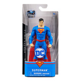 Boneco Superman De 15cm - Dc - Sunny Brinquedos