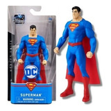 Boneco Superman De 15cm Dc Sunny Brinquedos