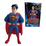 Boneco Superman Em Vinil Liga Da Justiça zippy Toys