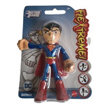 Boneco Superman Flextreme Liga Da Justiça