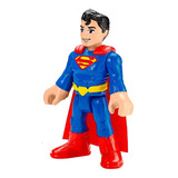 Boneco Superman Imaginext Dc Super Friends Xl 25 Cm Mattel