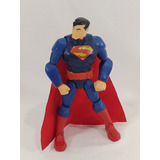 Boneco Superman Super Homem Total Heroes Mattel