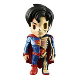 Boneco Superman Xxray Liga Justiça Justice League Dc Comics