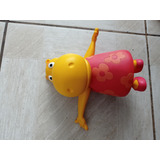 Boneco Tacha Backyardigans Vinil Cofre 30cm Raro