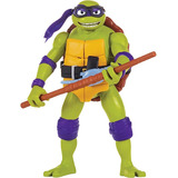 Boneco Tartarugas Ninja Caos Mutante Donatello Com Voz