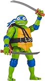 Boneco Tartarugas Ninja Caos Mutante Ninja Shouts Donatello Com Voz 14cm
