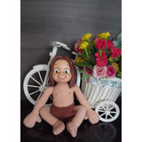 Boneco Tarzan Bebê Original Mattel Antigo
