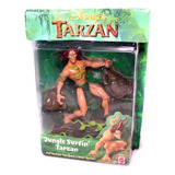 Boneco Tarzan Jingle Surfin Disney Lacrado 1999 Mattel