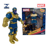 Boneco Thanos Marvel Articulado All Seasons 22cm