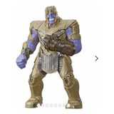 Boneco Thanos Marvel Com Manopla Eletrônica