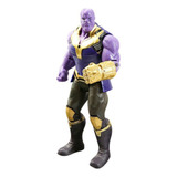 Boneco Thanos Vingadores Guerra Infinita Brinquedo
