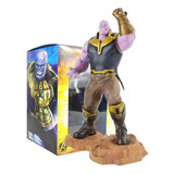 Boneco Thanos Vingadores Kotobukiya Artfx Guerra