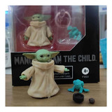 Boneco The Child Bebê Yoda Mandalorian Star Wars Grogu Serie
