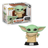 Boneco The Child Movies Star Wars Mandalorian Funko Pop 