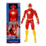 Boneco The Flash 30 Cm Liga Justiça Mattel