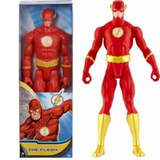 Boneco The Flash Liga Da Justiça Mattel 30cm Articulado 