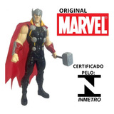 Boneco Thor Articulado Brinquedo Marvel Vingadores