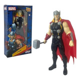 Boneco Thor Articulado Brinquedo