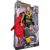 Boneco Thor Articulado Marvel Avengers Heróis Vingadores 30c