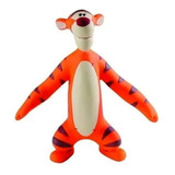 Boneco Tigrão Disney Winnie The Pooh Latoy Cor Colorido