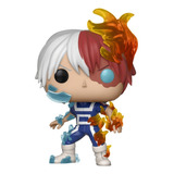 Boneco Todoroki Animation My Hero Academy 372 Funko Pop 