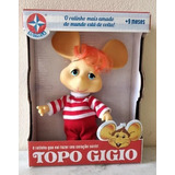 Boneco Topo Gigio Original