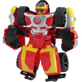 Boneco Transformers Hot Shot Rescue Bots Playskool Hasbro
