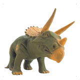Boneco Triceratops Dinossauro De Vinil 611 Bee Toys