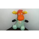 Boneco Tyrone Backyardigans Pelúcia Usado 30cm S2