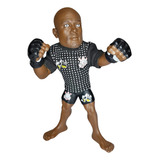 Boneco Ufc Anderson Silva Com Camisa Do Corinthians Round 5