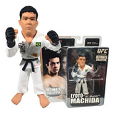 Boneco Ufc Lyoto Machida Kimono Original Novo Lacrado