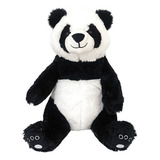 Boneco Ursinho Panda De Pelúcia 23cm Multikids