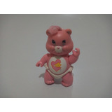 Boneco Ursinhos Carinhosos Antigo Bebê Rosa Estrela
