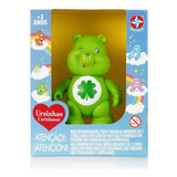 Boneco Ursinhos Carinhosos Boa Sorte 9 Cm Estrela Cor Verde