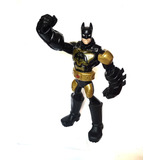 Boneco Usado Action Figure Batman De Armadura 25 Cm Mattel