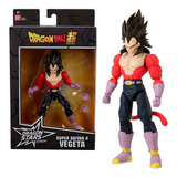 Boneco Vegeta Super Saiyan 4 Dragon