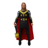 Boneco Vingador Thor 30 Cm Articulado Com Som 