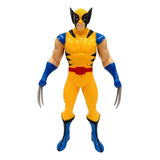 Boneco Wolverine Articulado Brinquedo Marvel Vingadores