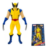 Boneco Wolverine Brinquedo Marvel X men Garras Articulado