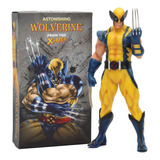 Boneco Wolverine Classico 25cm