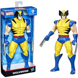 Boneco Wolverine Clássico X- Men 25cm - Hasbro F5078