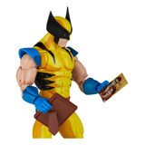 Boneco Wolverine Marvel Legends Vhs X men Animated Series